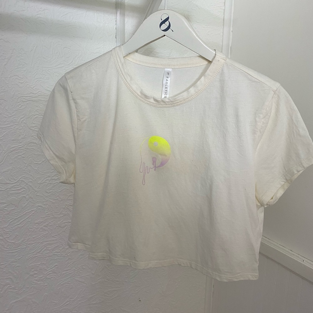 Vibes workout tee